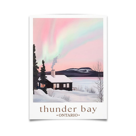 Thunder Bay | Canvas Art Print