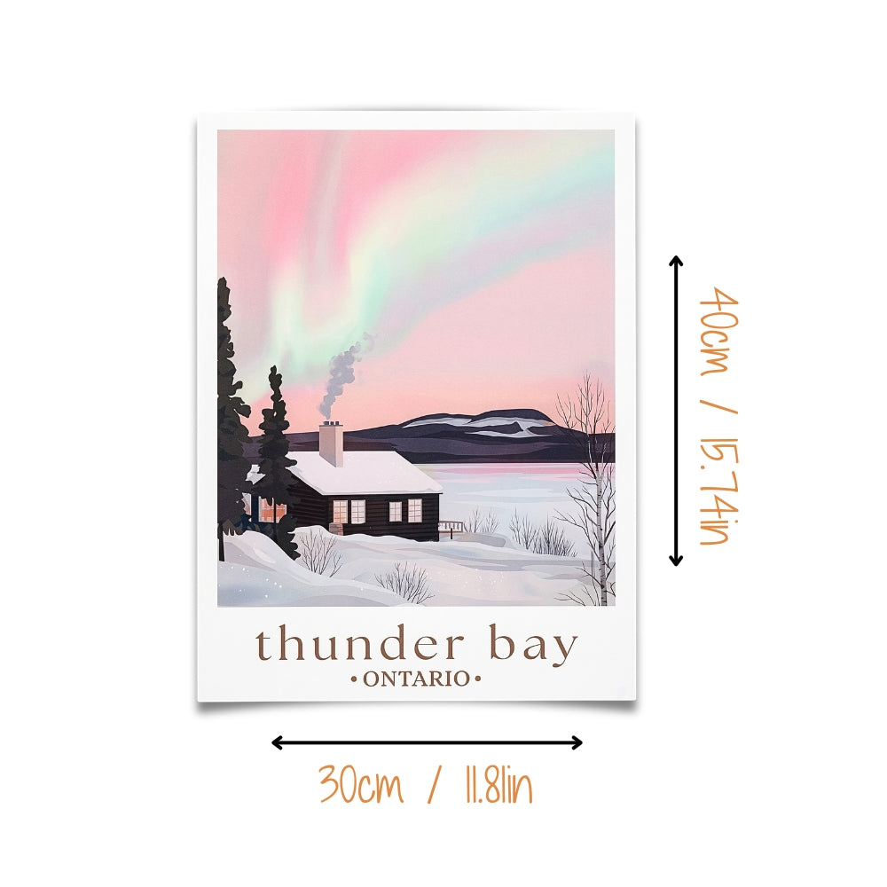 Thunder Bay | Canvas Art Print