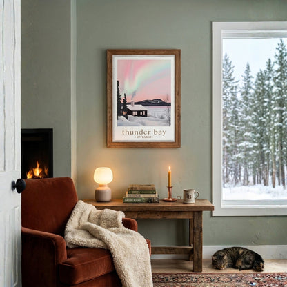 Thunder Bay | Canvas Art Print