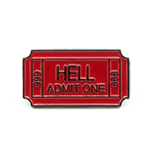 Ticket to Hell | Collectible Pin