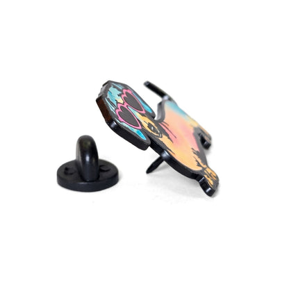 Tie Dye Wiener Dog | Collectible Pin