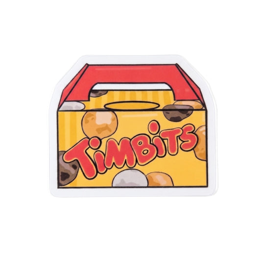 Timbits | Vinyl Sticker