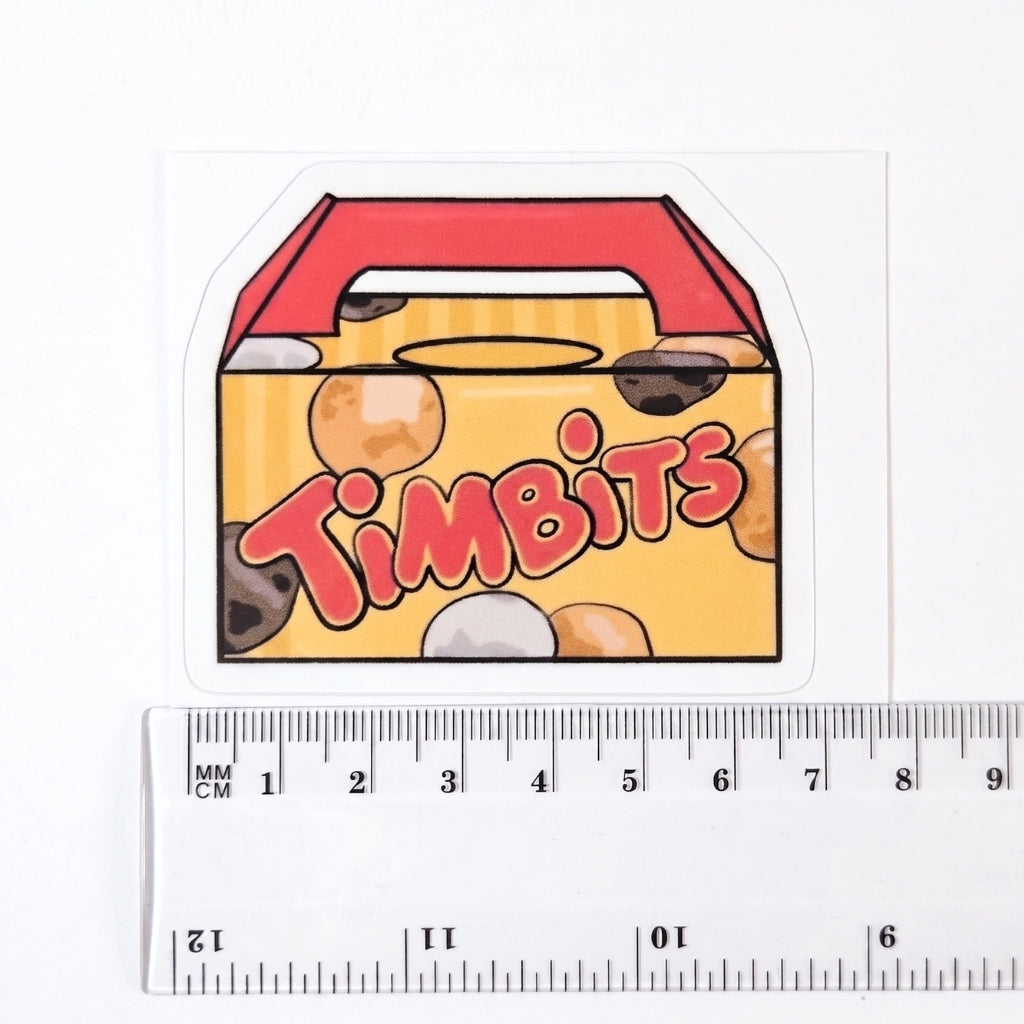 Timbits | Vinyl Sticker