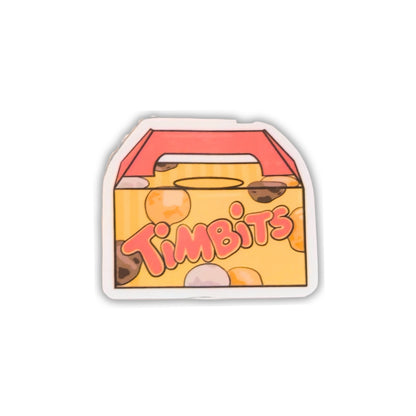 Timbits | Vinyl Sticker