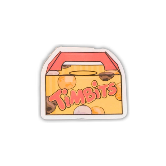 Timbits | Vinyl Sticker