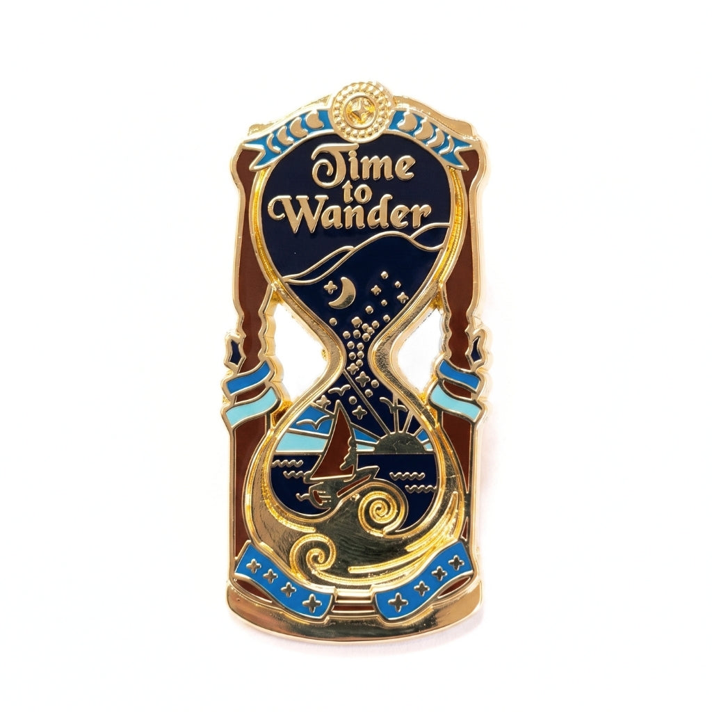 Time to Wander | Collectible Pin