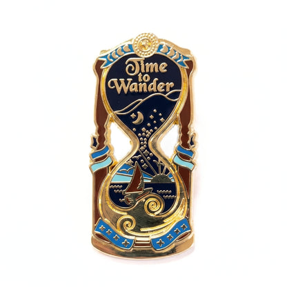 Time to Wander | Collectible Pin