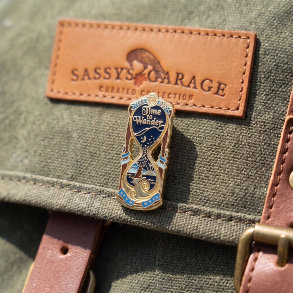 Time to Wander | Collectible Pin