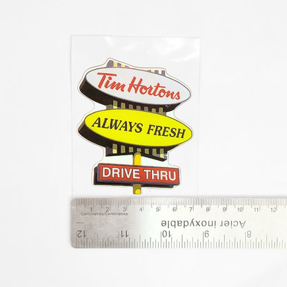 Timmies Drive Thru | Vinyl Sticker