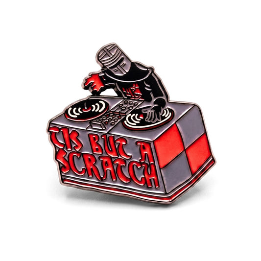 Tis But a Scratch | Collectible Pin