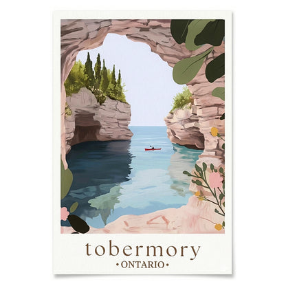 Tobermory | Canvas Art Print