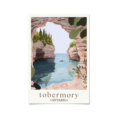 Tobermory | Canvas Art Print