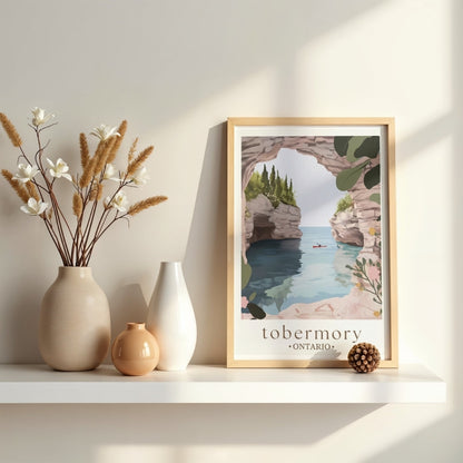 Tobermory | Canvas Art Print