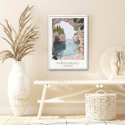 Tobermory | Canvas Art Print