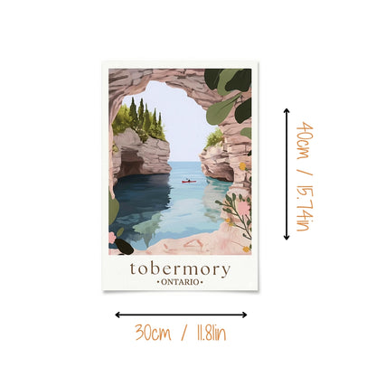Tobermory | Canvas Art Print