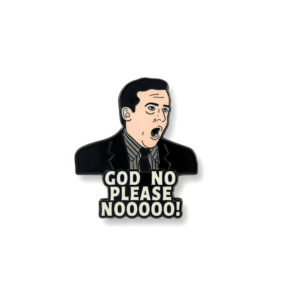 Toby's Back | Collectible Pin