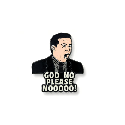 Toby's Back | Collectible Pin