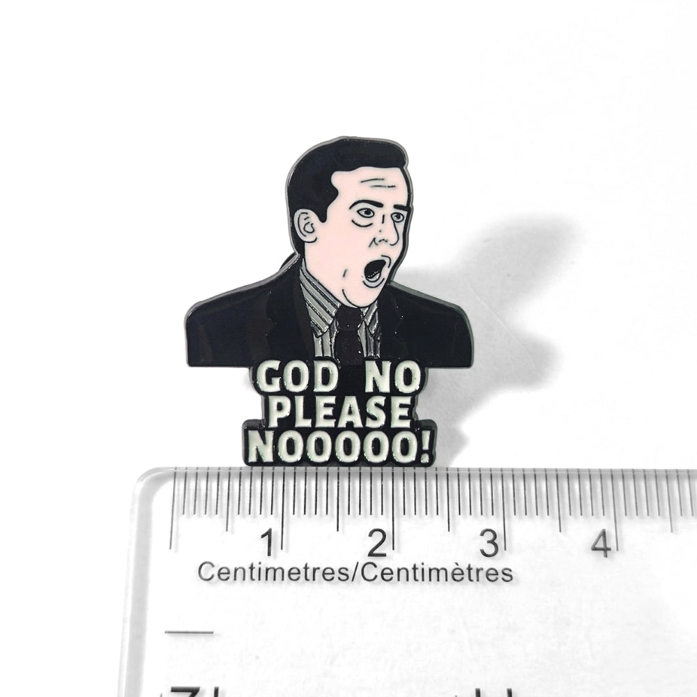 Toby's Back | Collectible Pin