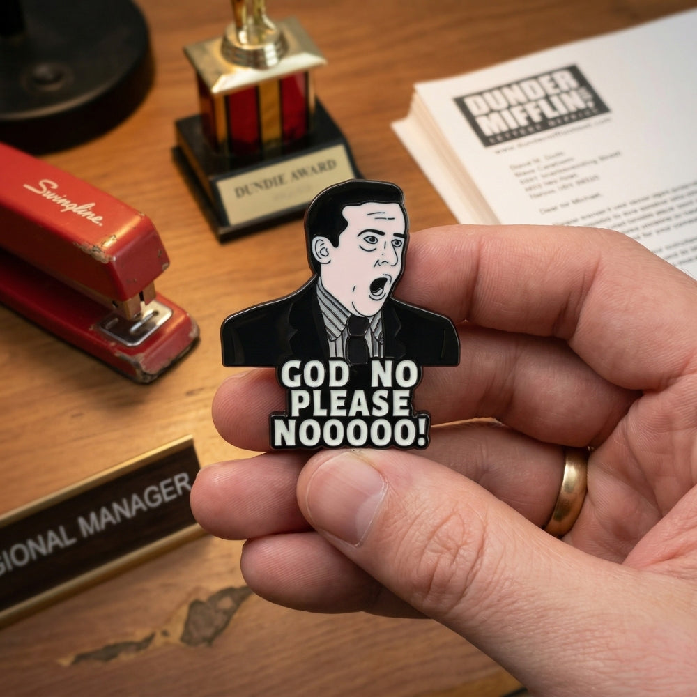 Toby's Back | Collectible Pin