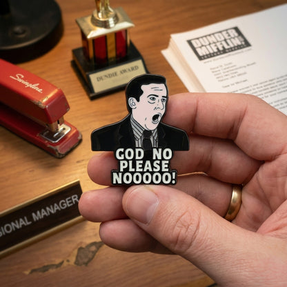 Toby's Back | Collectible Pin