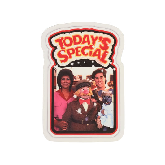 Today's Special | Vinyl Sticker