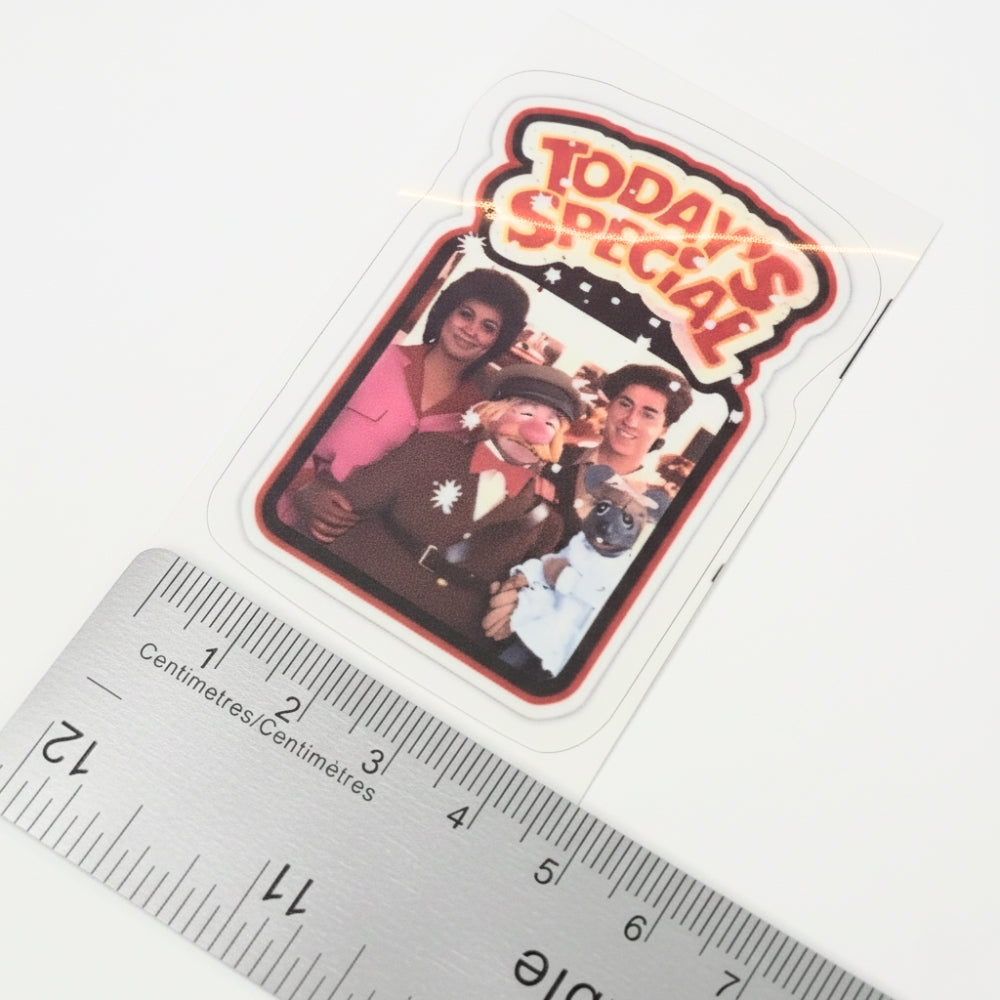 Today's Special | Vinyl Sticker