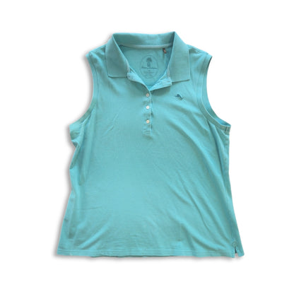 Tommy Bahama Women's Classic Paradise Sleeveless Polo [L]