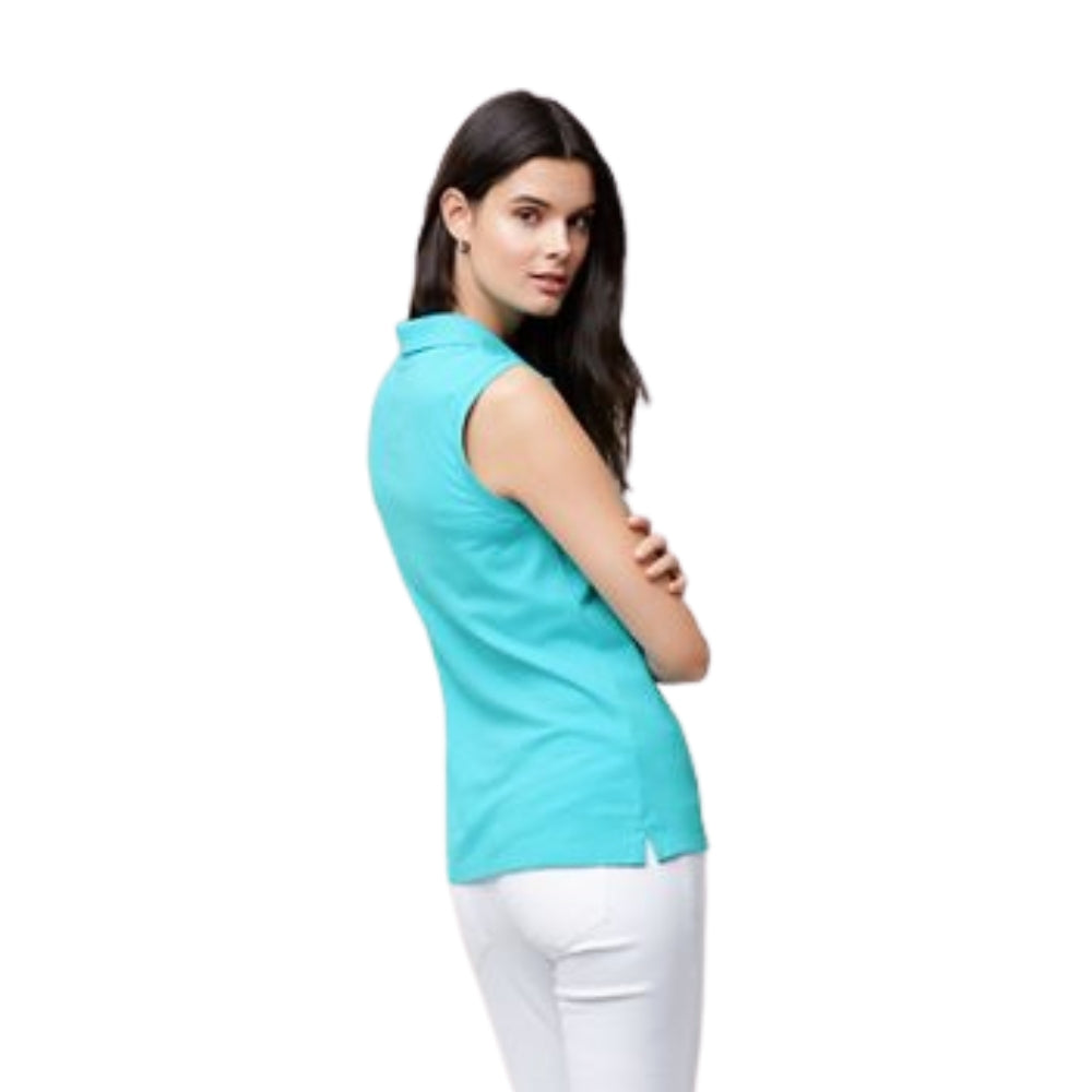 Tommy Bahama Women's Classic Paradise Sleeveless Polo [L]