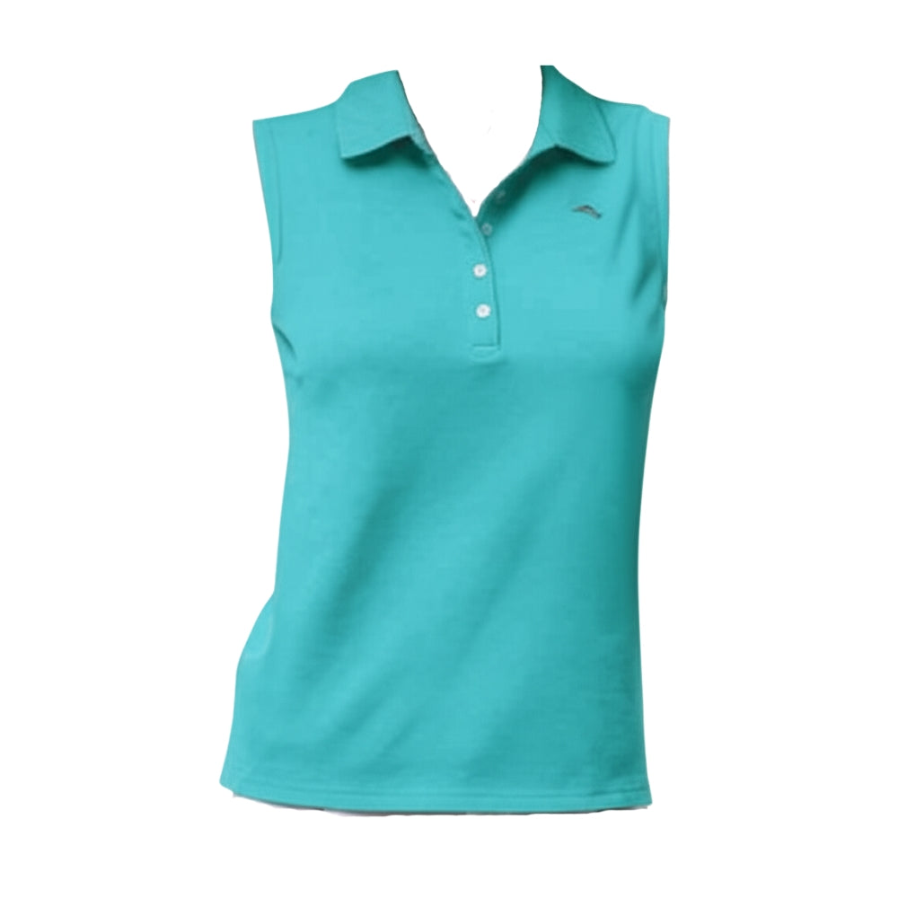 Tommy Bahama Women's Classic Paradise Sleeveless Polo [L]