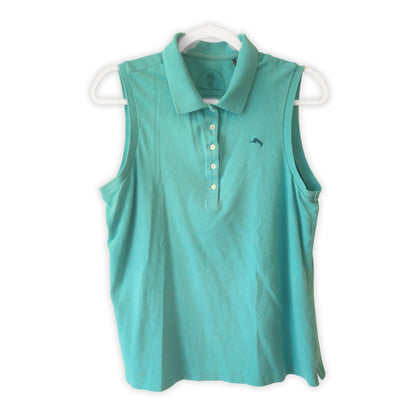Tommy Bahama Women's Classic Paradise Sleeveless Polo [L]