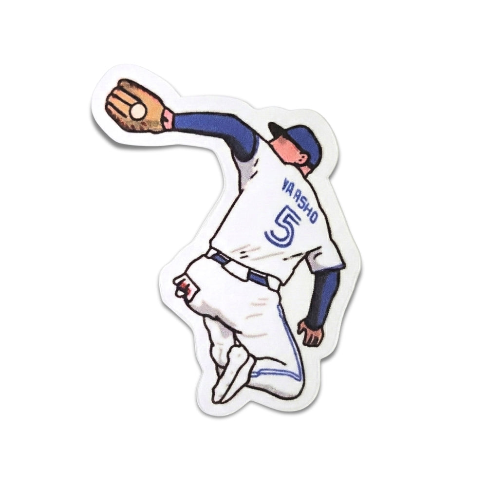Toronto Blue Jays - Daulton Varsho #5 | Vinyl Sticker