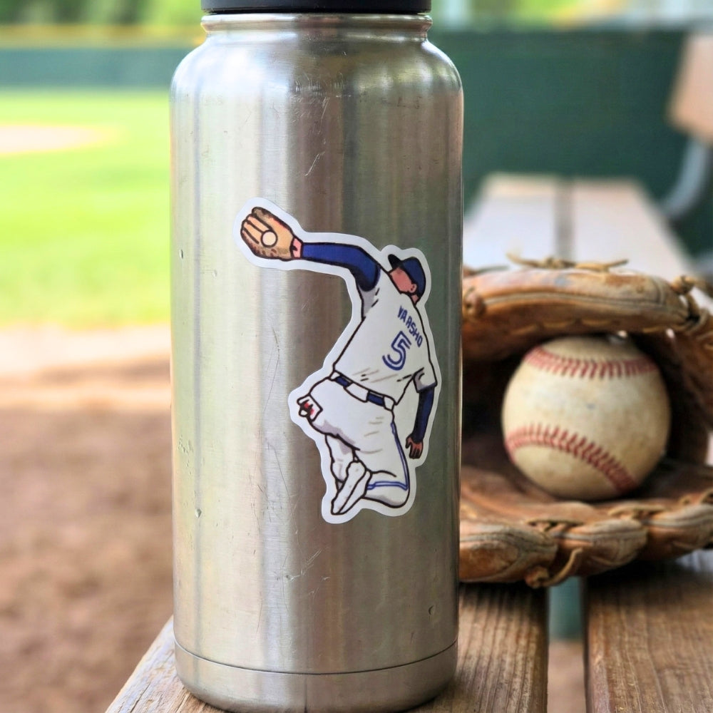 Toronto Blue Jays - Daulton Varsho #5 | Vinyl Sticker