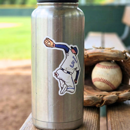 Toronto Blue Jays - Daulton Varsho #5 | Vinyl Sticker