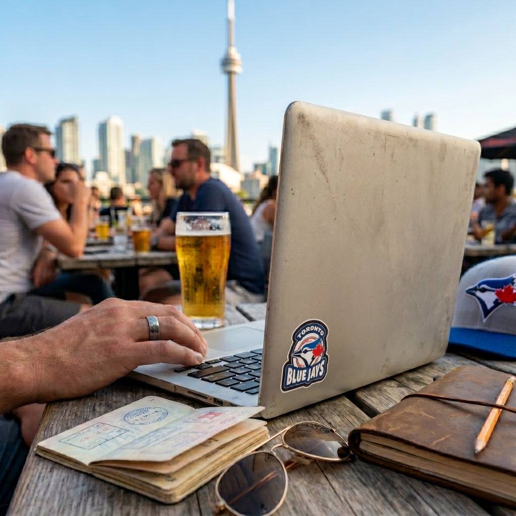 Blue Jays | Vinyl Sticker