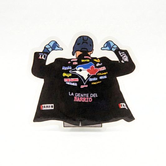 Toronto Blue Jays Home Run Jacket | Vinyl Sticker