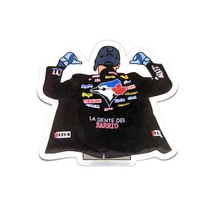 Toronto Blue Jays Home Run Jacket | Vinyl Sticker