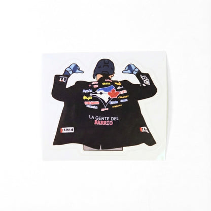 Toronto Blue Jays Home Run Jacket | Vinyl Sticker