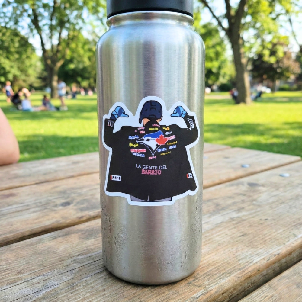 Toronto Blue Jays Home Run Jacket | Vinyl Sticker