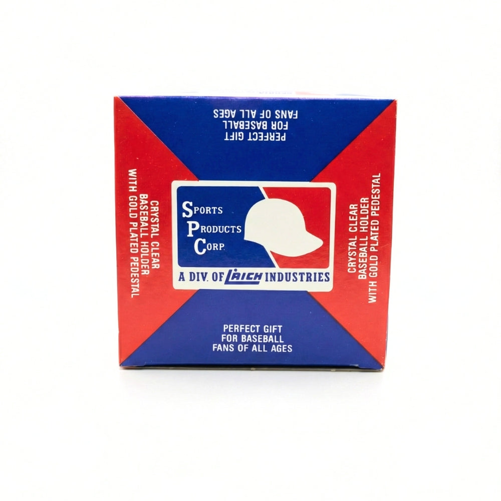 Vintage 1994 Toronto Blue Jays Team Replica Signed Baseball & Display Case