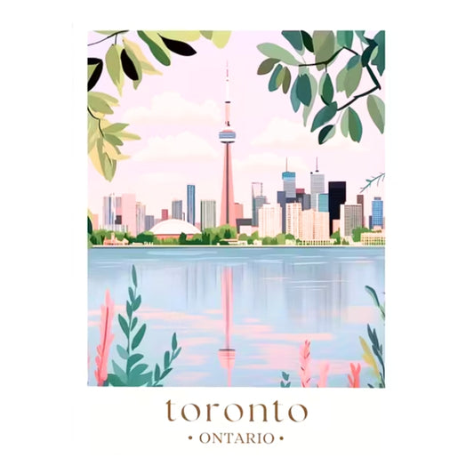 Toronto | Canvas Art Print