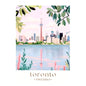 Toronto | Canvas Art Print