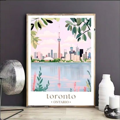 Toronto | Canvas Art Print