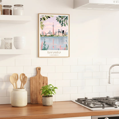 Toronto | Canvas Art Print