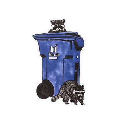 Toronto Trash Pandas | Vinyl Sticker