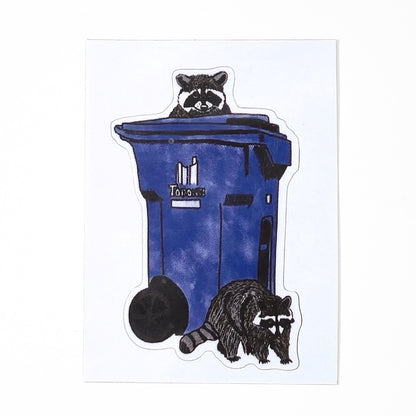 Toronto Trash Pandas | Vinyl Sticker