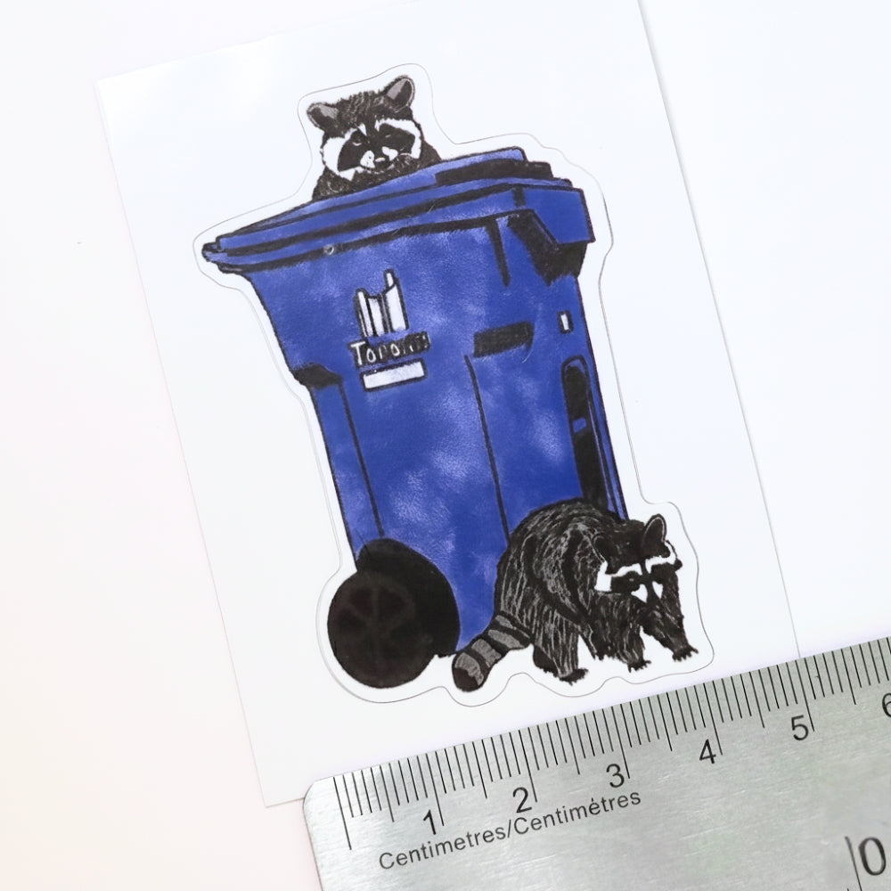 Toronto Trash Pandas | Vinyl Sticker
