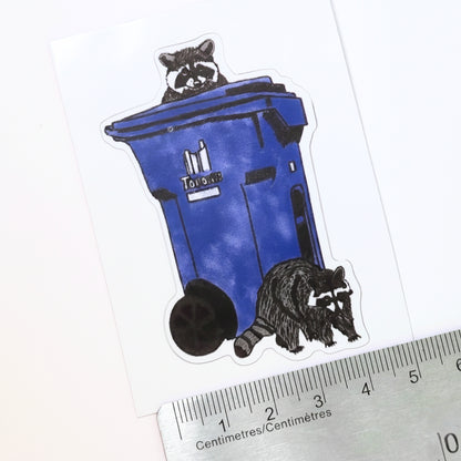 Toronto Trash Pandas | Vinyl Sticker