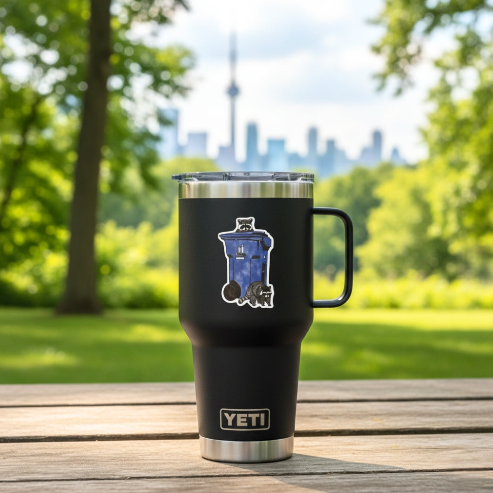Toronto Trash Pandas | Vinyl Sticker