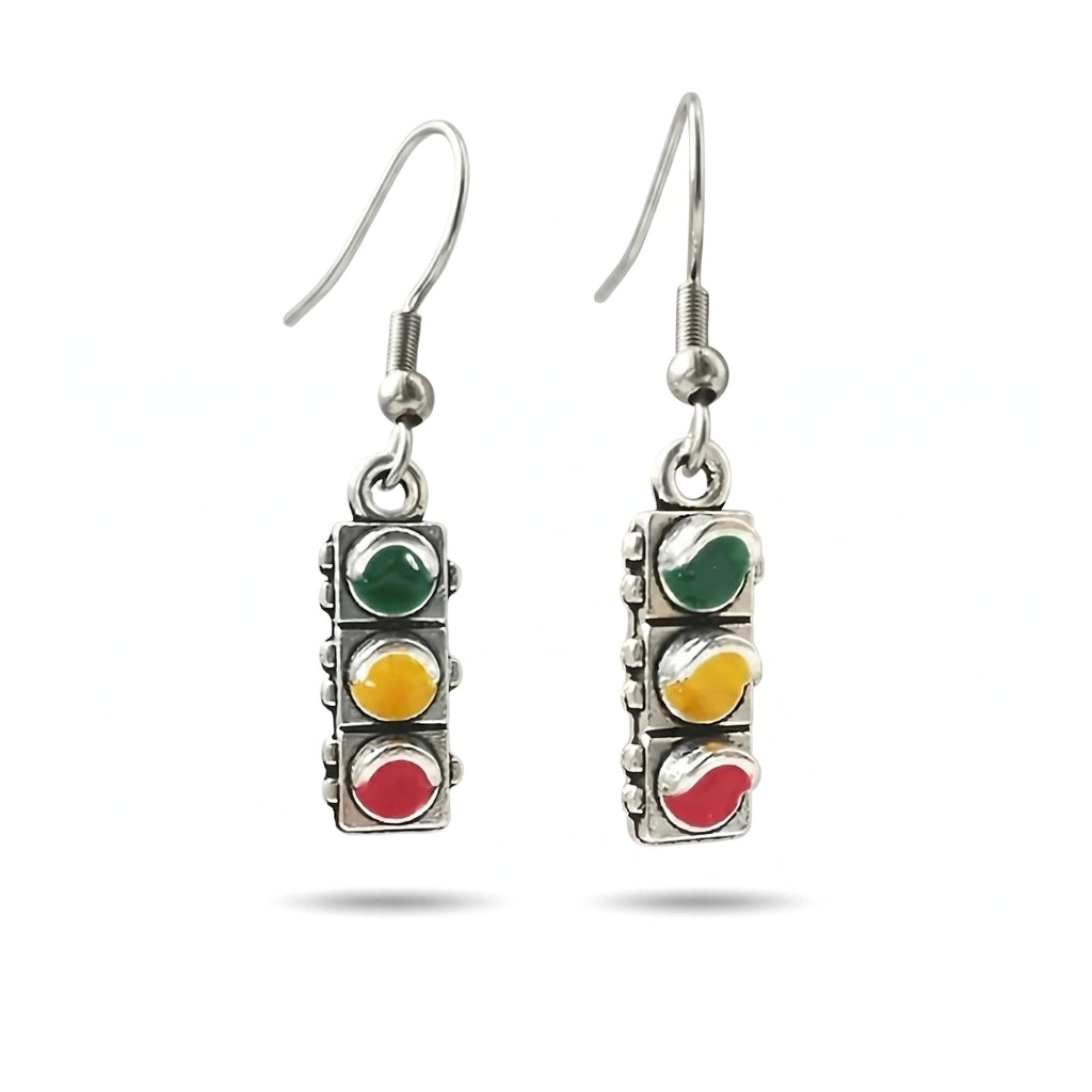Traffic Lights | Earrings