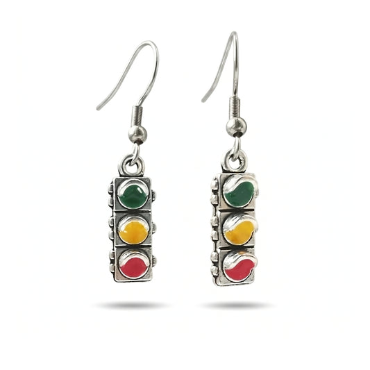 Traffic Lights | Earrings